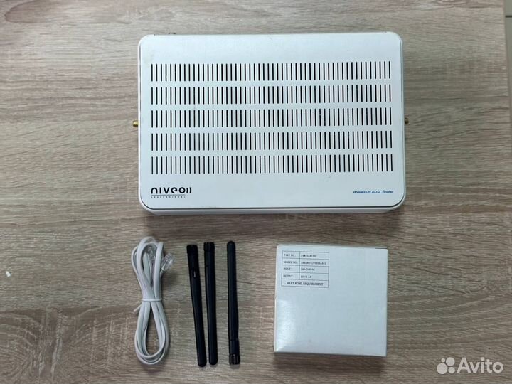 Роутер Niveo nwar33P
