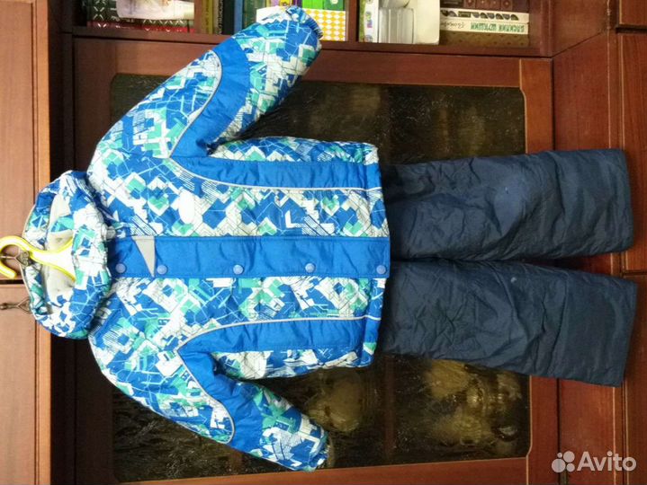 Зимний комплект для мальчика 110