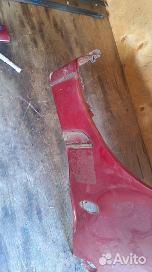 Крыло передний левый митцубиси ланцер 9