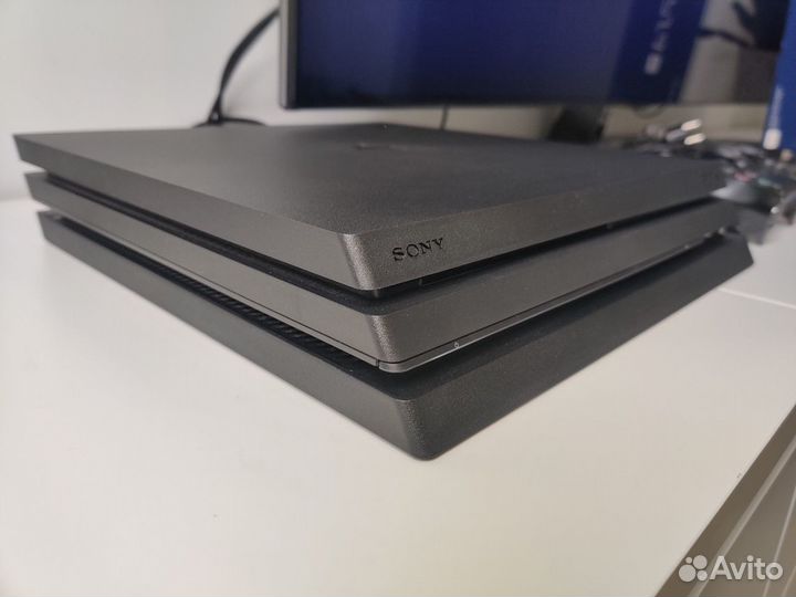 Sony playstation 4 pro 1tb 7216B актуально