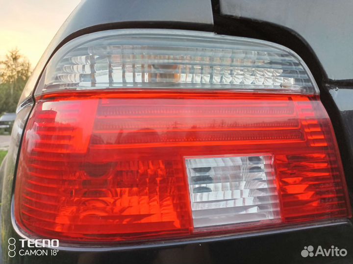 Задний левый фонарь Bmw 5 e39