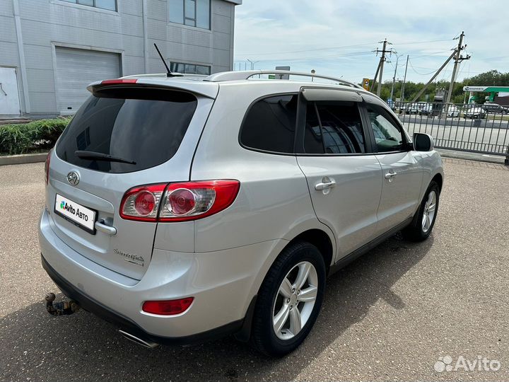 Hyundai Santa Fe 2.4 AT, 2011, 187 119 км