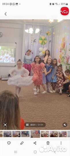 Шикарное платье для девочки