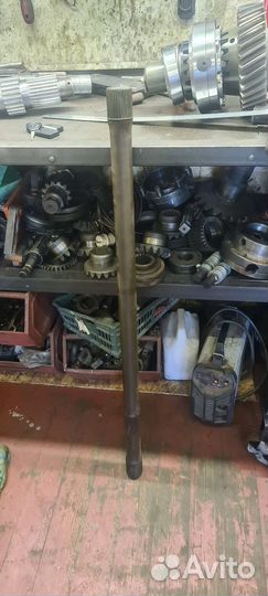 Полуось Ман