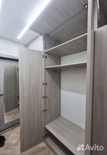 Изготовление гардеробных на заказ