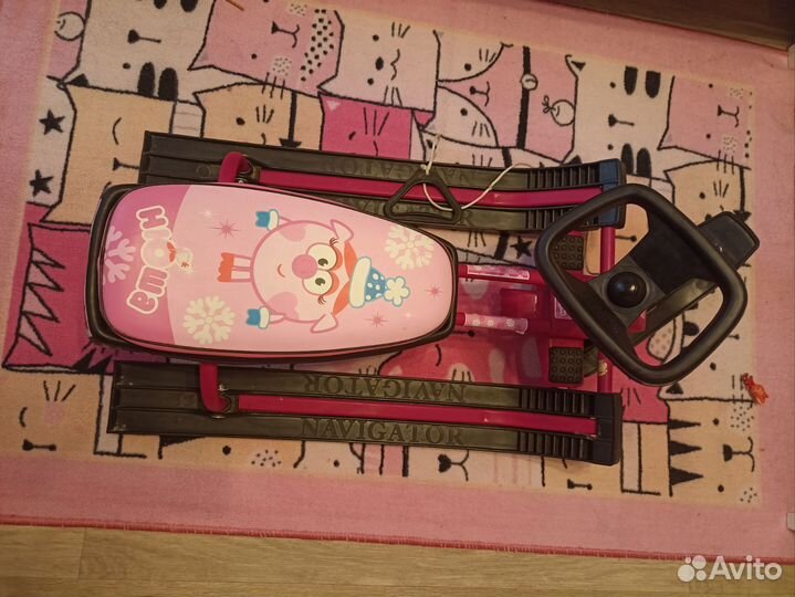 Детский снегокат