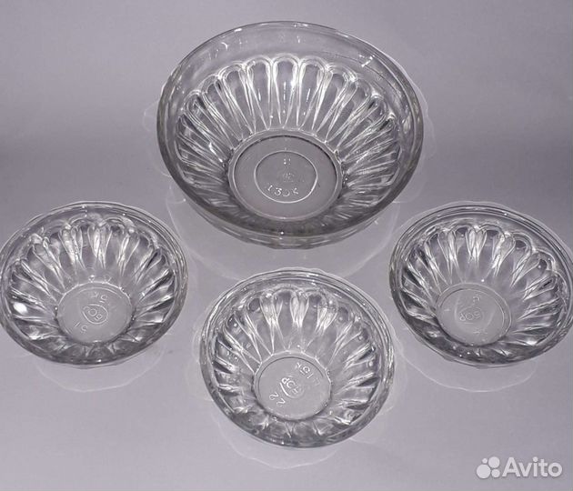 Соусницы бор (4 штуки)