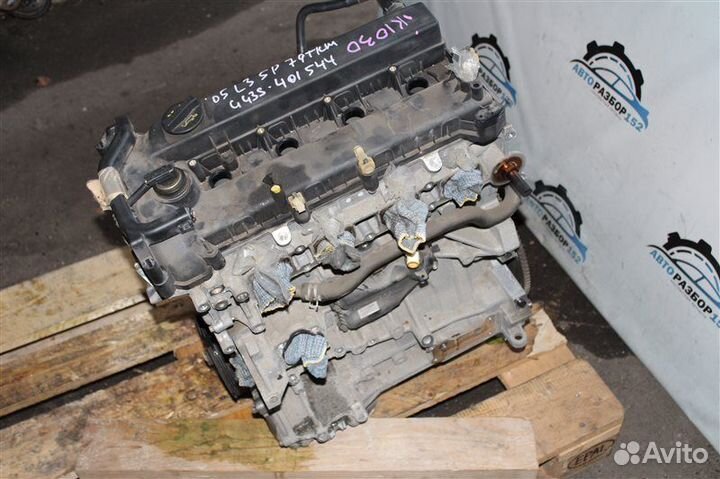 Двигатель Mazda 6 GG L3-VE 2005-2007