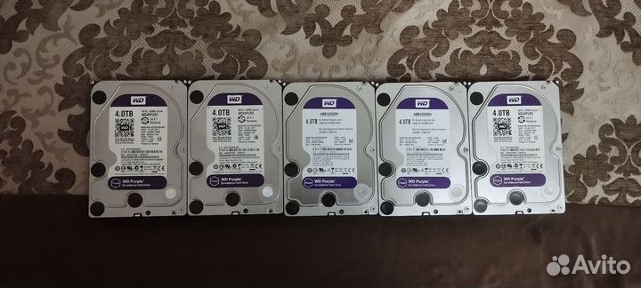 Жесткий диски 4 тб WD purx