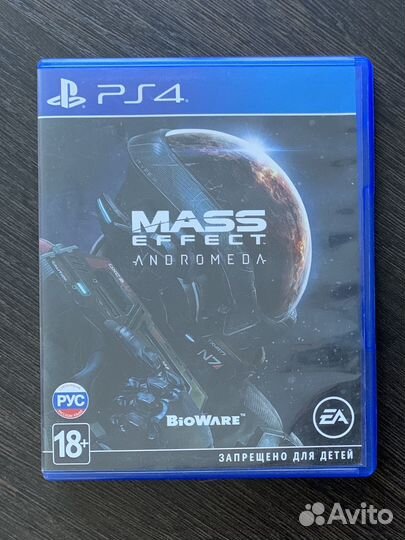 Mass Effect Andromeda PS4