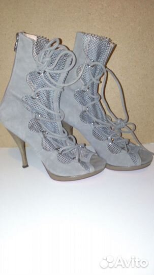 Ботильоны летние женские 38