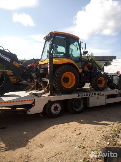 Грузовой эвакуатор трал до 12тон