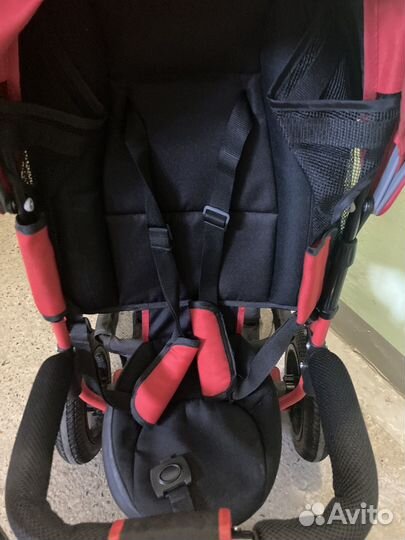 Велосипед детский 3х колесный