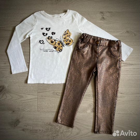 Комплект вещей Next для девочки 92-98 см 2-3 года