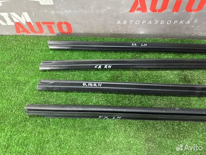 Уплотнитель стекла(бархотка) внутренний LADA X-Ray