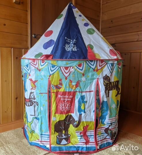Палатка детская игровая
