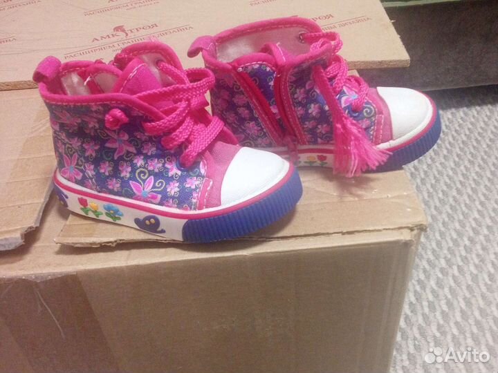 Обувь для девочки19-22размеры