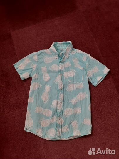 Рубашка для мальчика рост 134