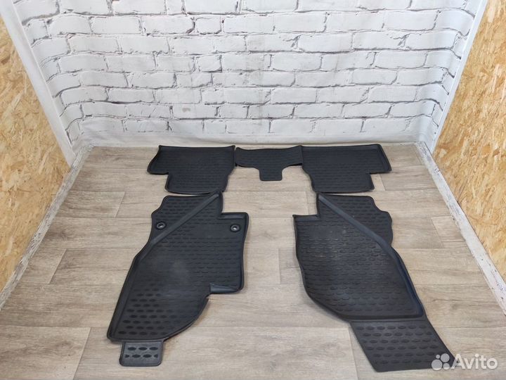 Коврики салона комплект granta Гранта