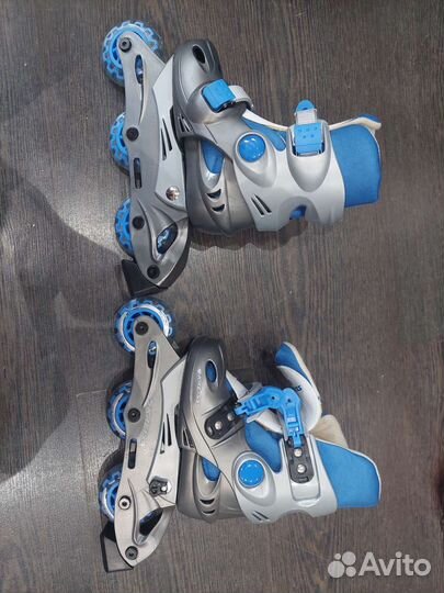 Роликовые коньки детские раздвижные