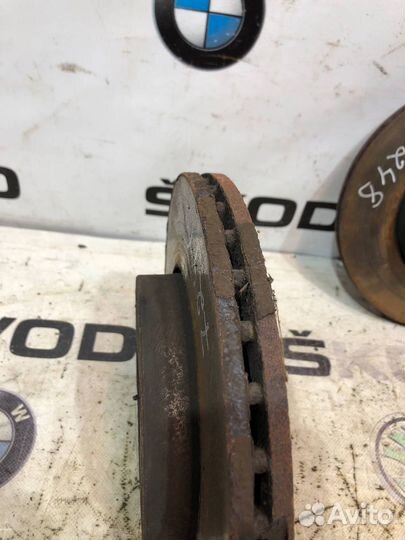 Диски тормозные передние Skoda Octavia A7 (5E) 1.2