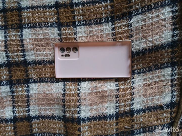 Чехол накладка на Samsung note20 ultra