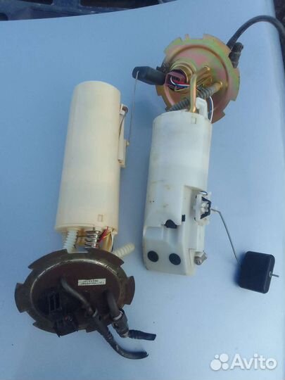 Бензонасос chevrolet lanos