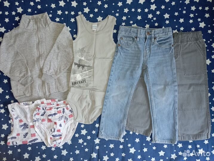 Вещи пакетом на мальчика 92, 98