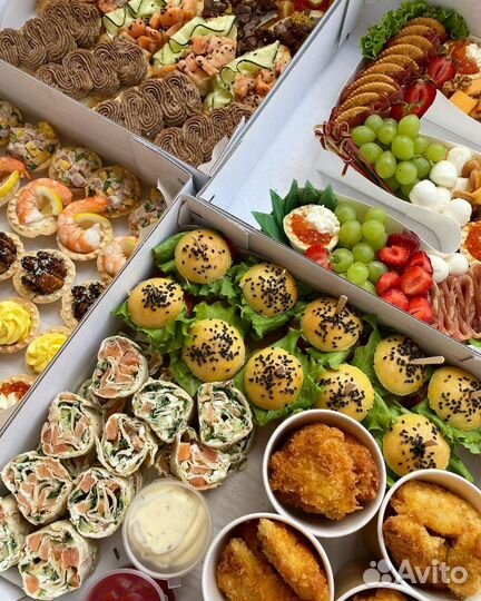 Питание, кейтеринг, гастробоксы