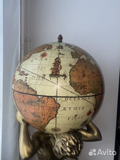 Глобус бар напольный atlant