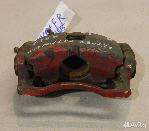 Суппорт передний правый Chery Amulet