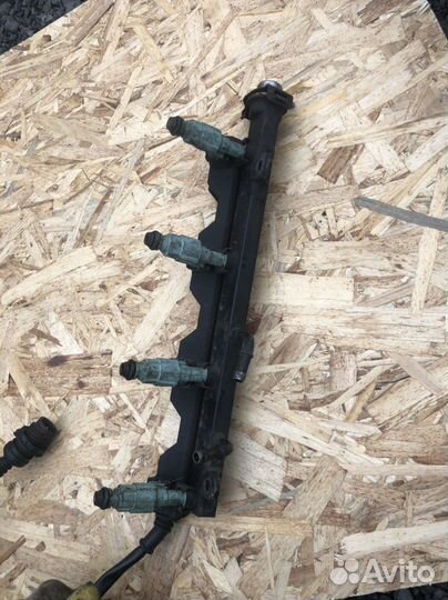 Бмв е36 е46 форсунки топливные м43 bmw