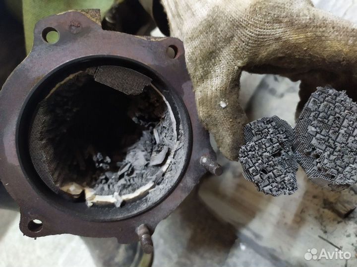 Прием катализаторов