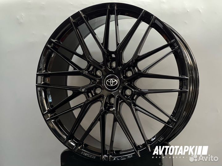 Кованые диски R22 6x139,7 Toyota LC300 Lexus LX600