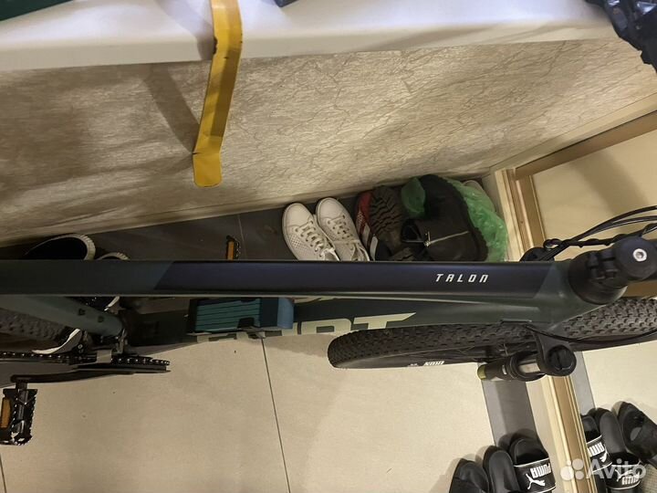 Велосипед Giant talon 3 2021