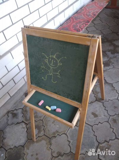 Мольберт для рисования детский