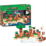 На рыбалке, аналог лего майнкрафт, 11132