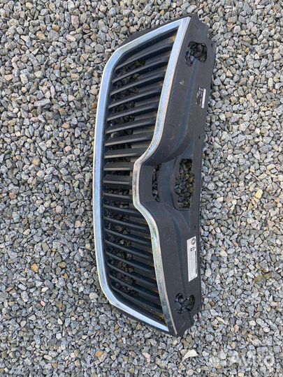 Решетка радиатора Skoda Octavia A7 рестайлинг