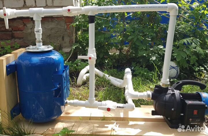 Песочный фильтр для бассейна