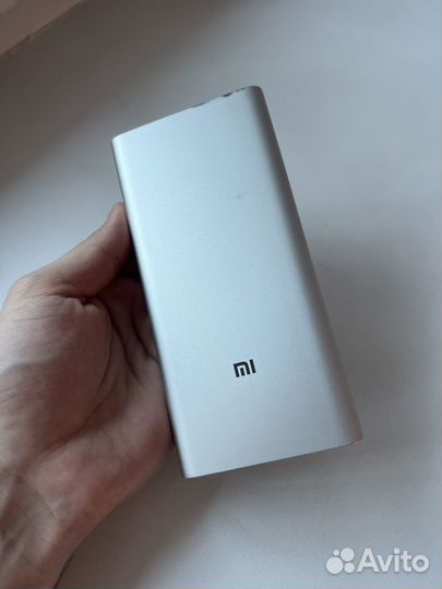 Внешний аккумулятор Xiaomi Mi Power bank (PLM12ZM)