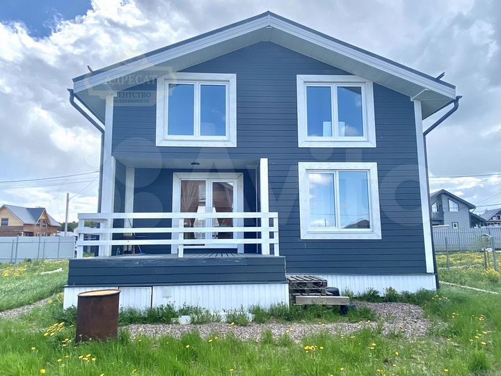 Дом 168 м² на участке 6 сот.