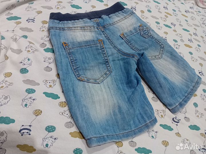 Детские шорты для мальчика 92
