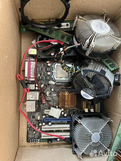 Куча компьютерного железа