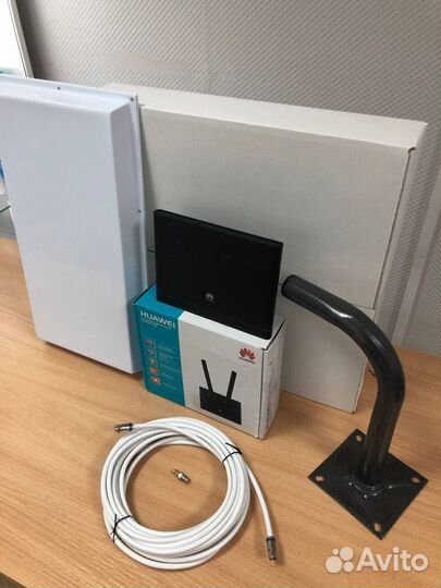 Huawei 4G интернет на дачу Комплект 18 дб