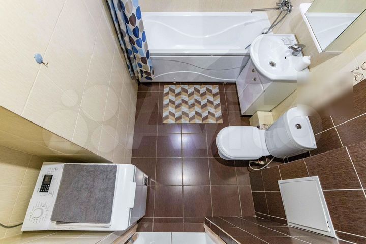 1-к. квартира, 45 м², 7/16 эт.