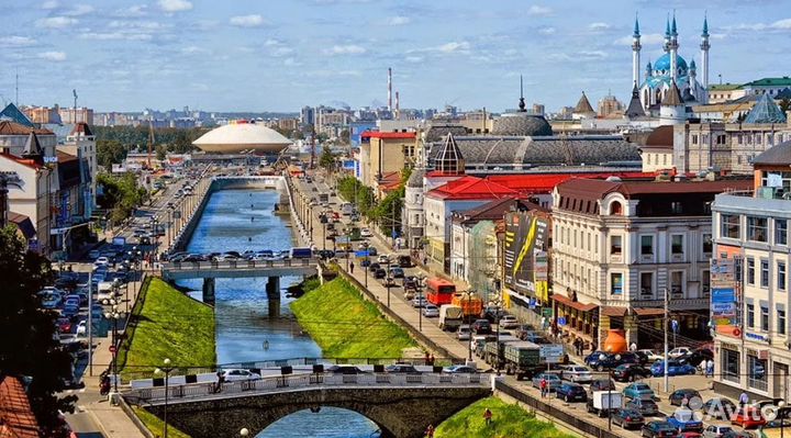 Экскурсионное путешествие в Казань от 2 до 6 ноч