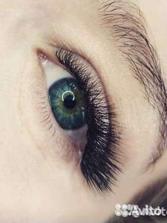 Наращивание, ламинирование ресниц