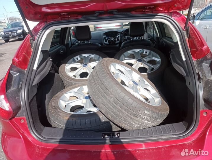 В разбор из Японии Ford Focus 3 CB8 mgda 2.0 2014