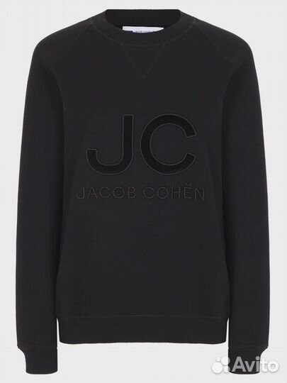 Толстовка хлопковая Jacob Cohen