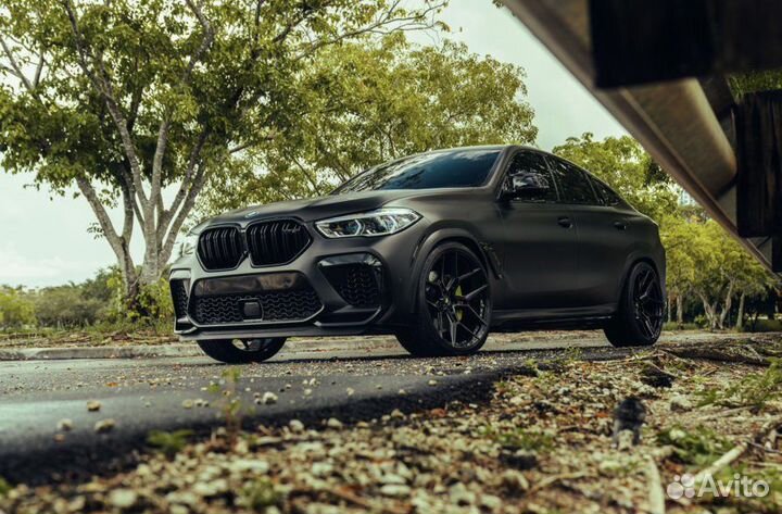 Кованые диски Vossen BMW X6 G06